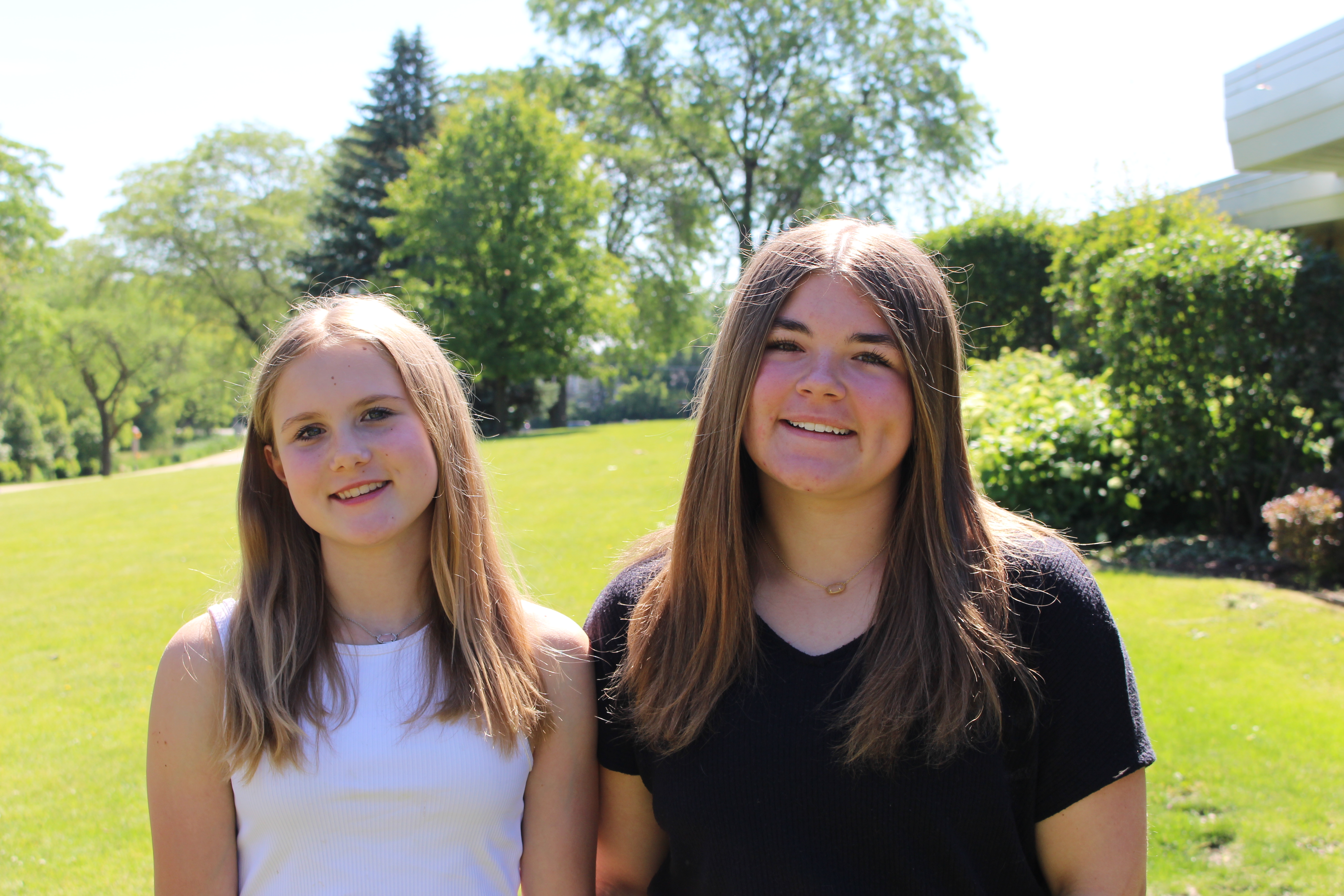Emma Waldbusser and Brooke Wills